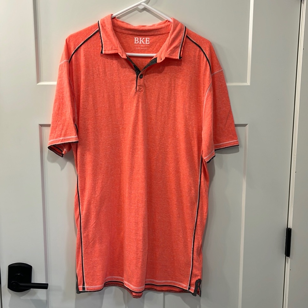 BKE coral men’s shirt